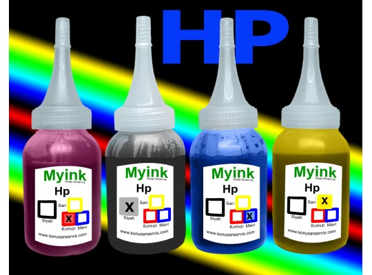 ''hp mürekkep, foto mürekkep,myink mürekkep''