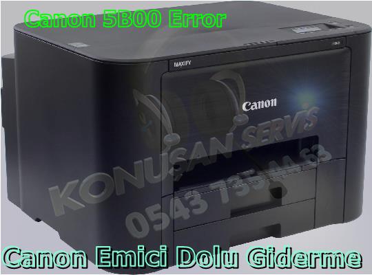 Canon MAXIFY İB-4040 Reset Programı