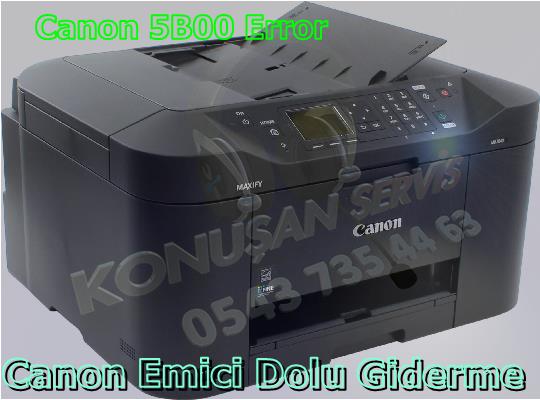 Canon MAXIFY MB-2040 Reset Programı