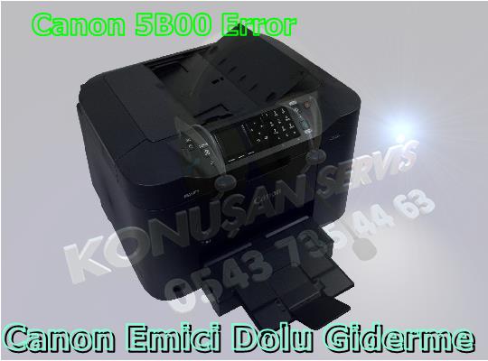 Canon MAXIFY MB-2150 Reset Programı