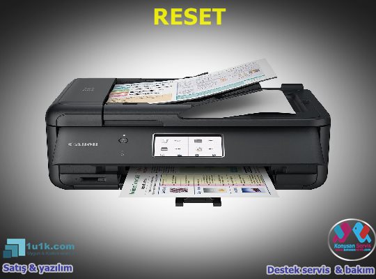 CANON PIXMA TR-8540 Reset Programı