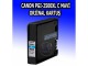 Canon cyan PGI-2500 orjinal Kartuş